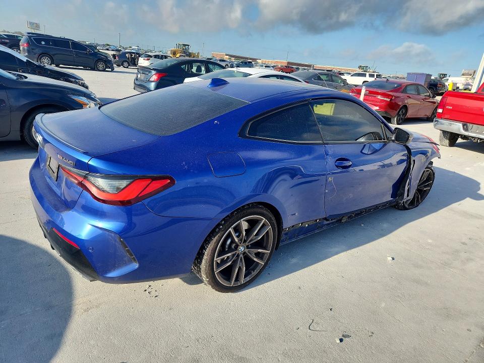 Продаж на аукціоні авто 2023 Bmw M440i, vin: WBA83AP0XPCM86232, номер лоту: 49420576