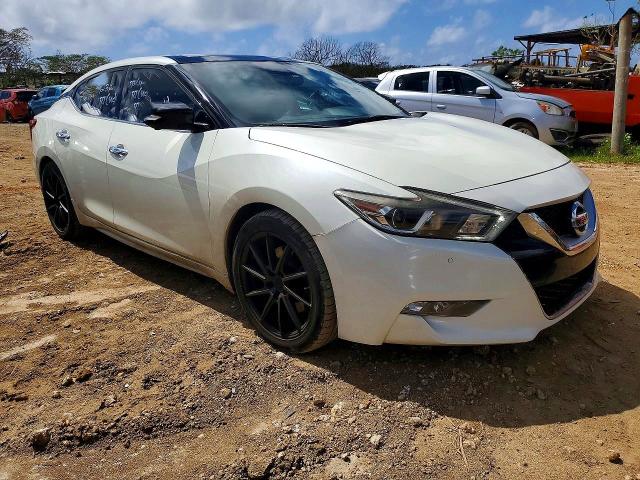50825046 :رقم المزاد ، 1N4AA6APXHC362367 vin ، 2017 Nissan Maxima مزاد بيع