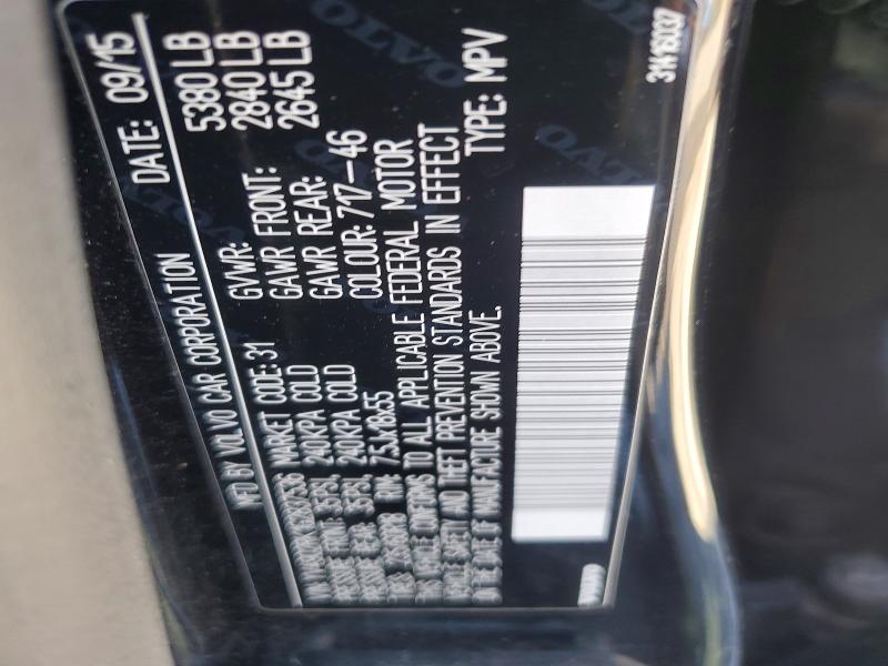 Auction sale of the 2016 Volvo Xc60, vin: YV4902RK1G2837536, lot number: 51565416
