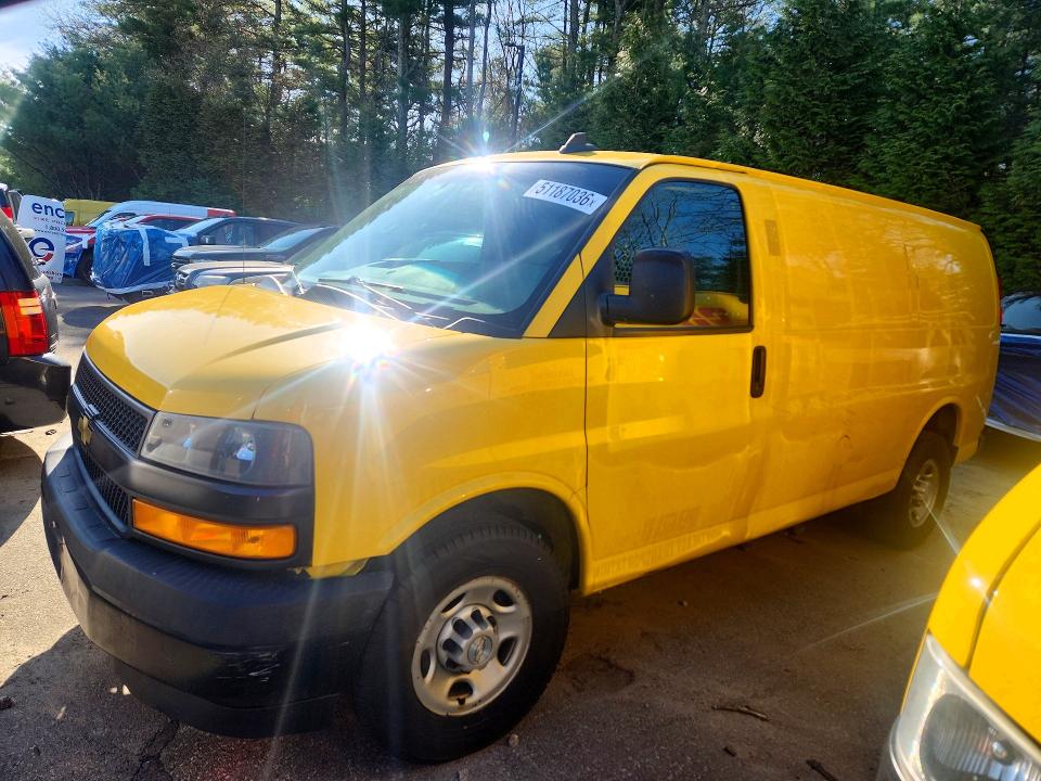 2019 Chevrolet Express G2500 მანქანა იყიდება აუქციონზე, vin: 1GCWGAFP8K1337352, აუქციონის ნომერი: 51187036