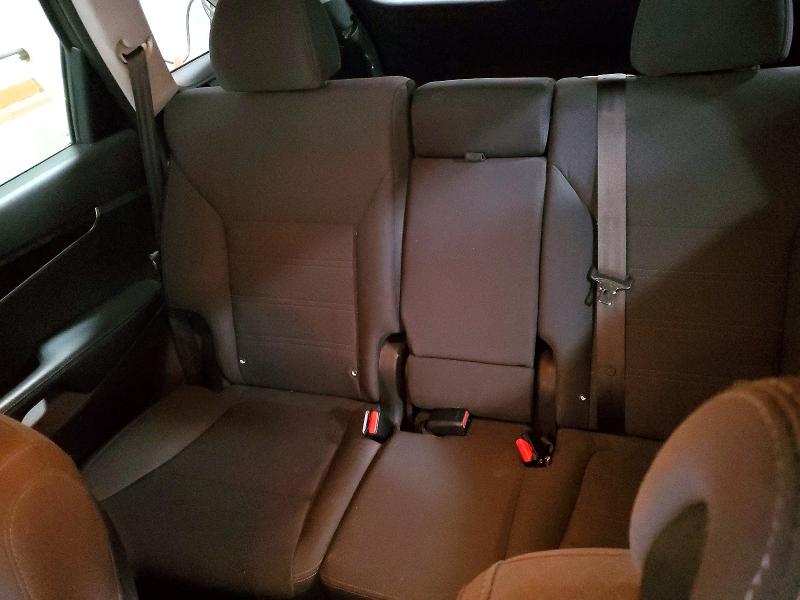 50918036 :رقم المزاد ، 5XYPGDA36GG052943 vin ، 2016 Kia Sorento مزاد بيع
