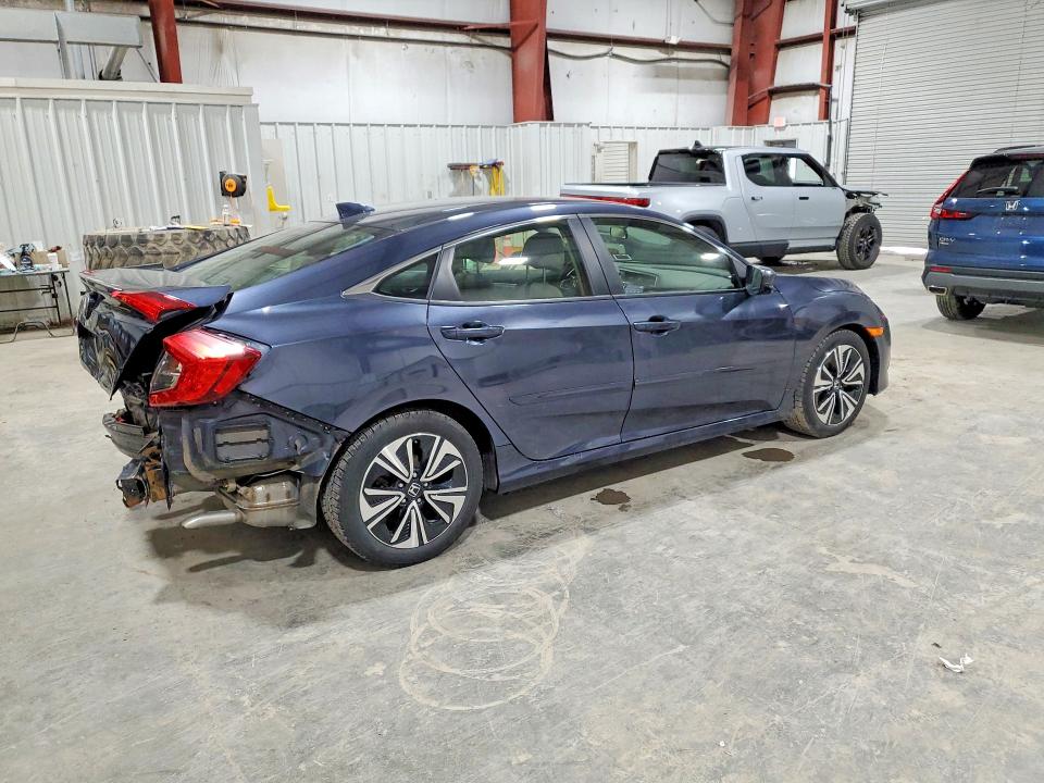 Auction sale of the 2018 Honda Civic, vin: JHMFC1F31JX035887, lot number: 50602006