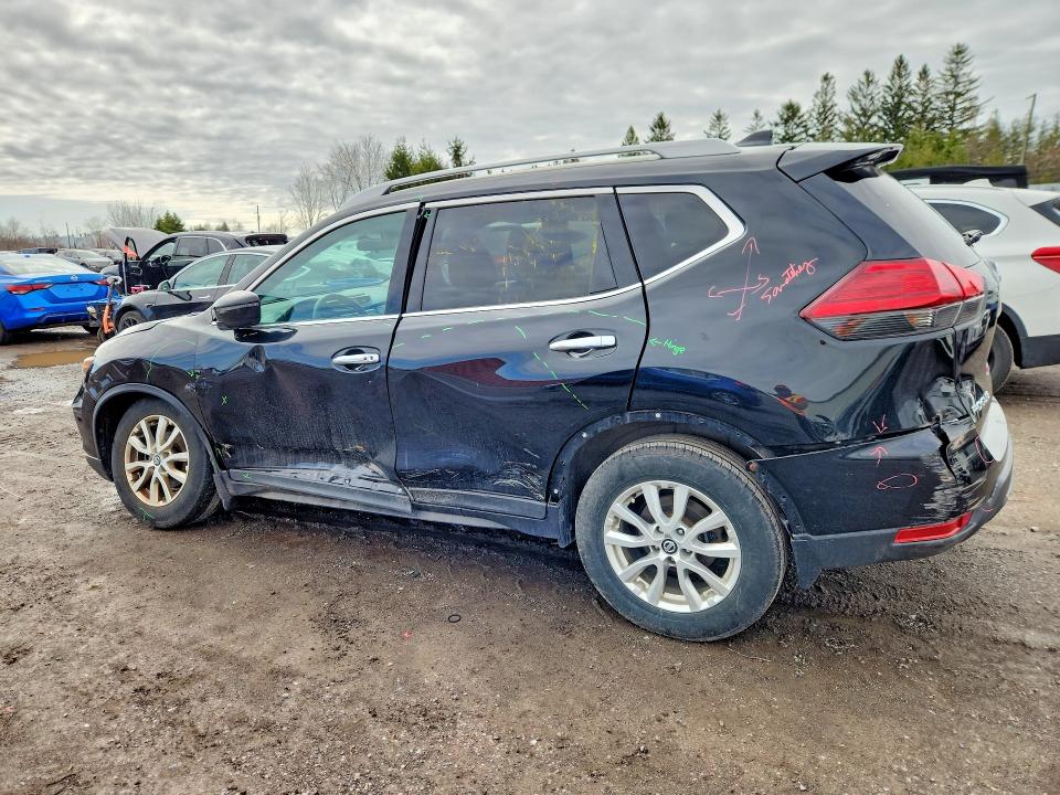 2017 Nissan Rogue Sv 4dr Awd მანქანა იყიდება აუქციონზე, vin: 5N1AT2MV2HC838985, აუქციონის ნომერი: 49286786