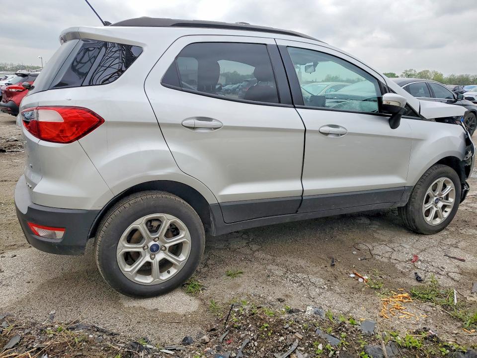 51003156 :رقم المزاد ، MAJ6S3GL7LC344973 vin ، 2020 Ford Ecosport مزاد بيع