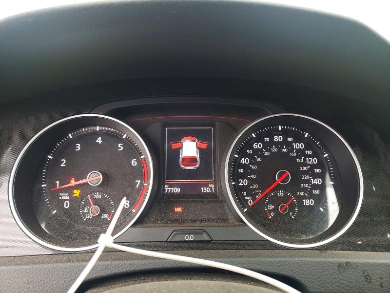 47882236 :رقم المزاد ، 3VW547AU5HM073746 vin ، 2017 Volkswagen Gti مزاد بيع