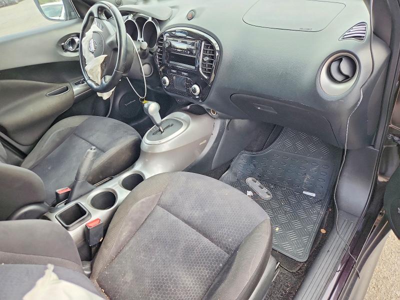 50827906 :رقم المزاد ، JN8AF5MV9FT551318 vin ، 2015 Nissan Juke مزاد بيع