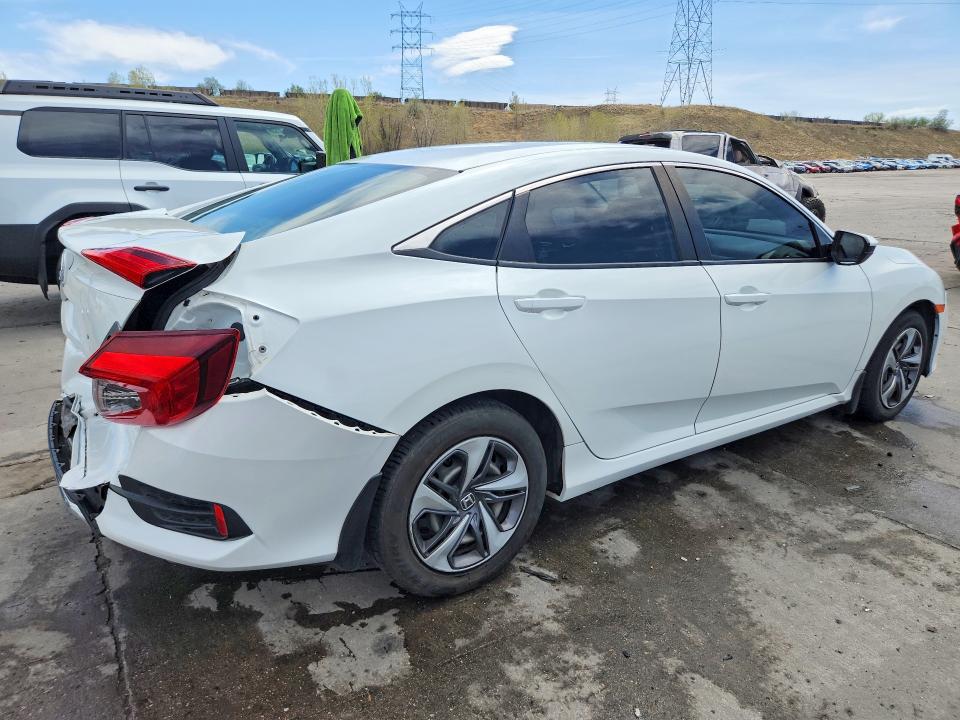 Продажа на аукционе авто 2020 Honda Civic, vin: 19XFC2F63LE208944, номер лота: 50636386