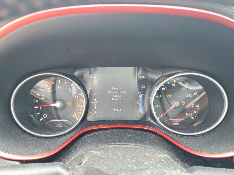 Продаж на аукціоні авто 2018 Jeep Compass, vin: 3C4NJDDB3JT485793, номер лоту: 51186336