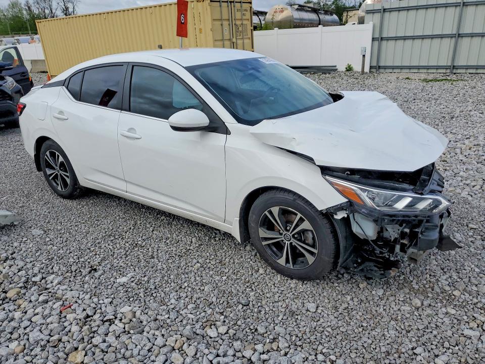 Продаж на аукціоні авто 2022 Nissan Sentra, vin: 3N1AB8CV8NY254446, номер лоту: 51484166