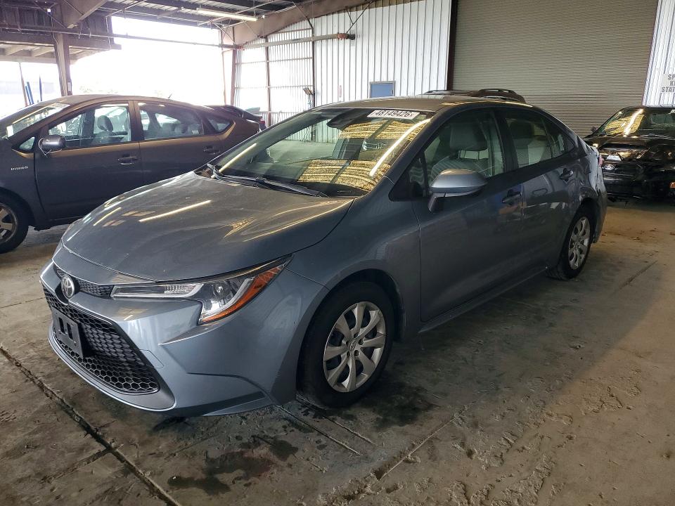 Auction sale of the 2021 Toyota Corolla, vin: JTDEPMAE5MJ168624, lot number: 48149426
