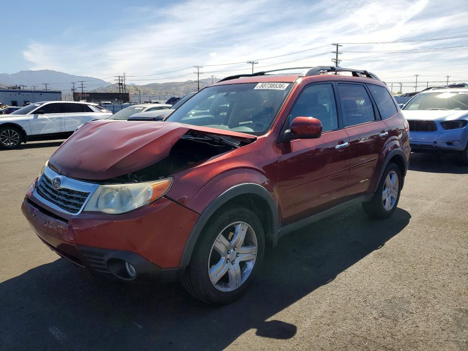 Aukcja sprzedaży 2010 Subaru Forester, vin: JF2SH6DC8AH740523, numer aukcji: 50738536