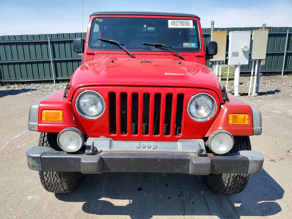 Продаж на аукціоні авто 2005 Jeep Wrangler / Tj, vin: 1J4FA44SX5P362937, номер лоту: 49379056