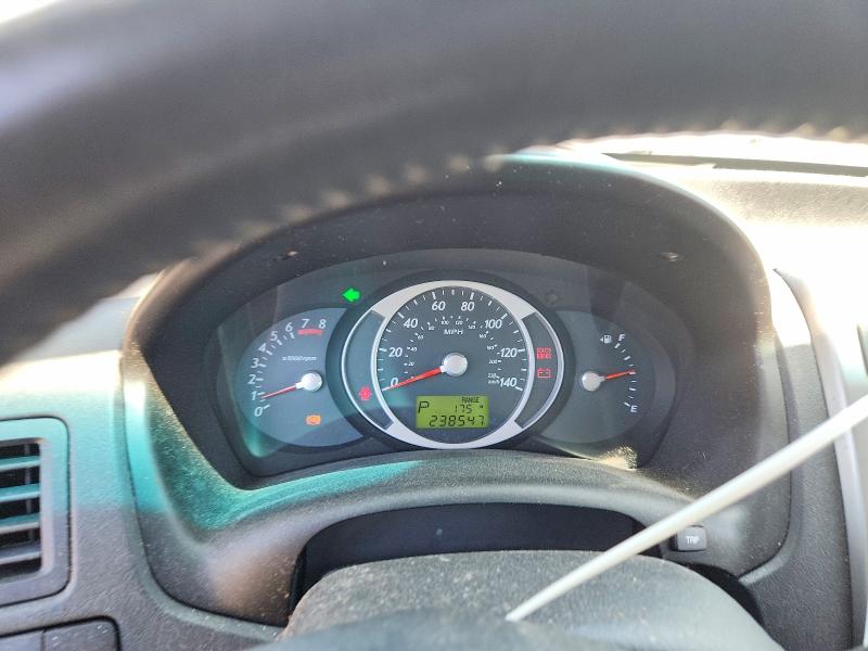2009 Hyundai Tucson მანქანა იყიდება აუქციონზე, vin: KM8JN12B09U934123, აუქციონის ნომერი: 49878686