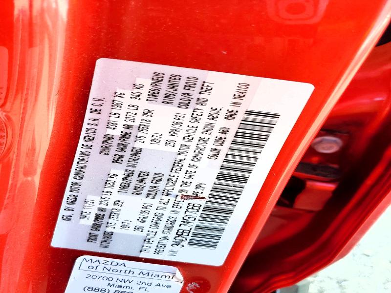2021 Mazda Cx-30 მანქანა იყიდება აუქციონზე, vin: 3MVDMBBL7MM317056, აუქციონის ნომერი: 48365576