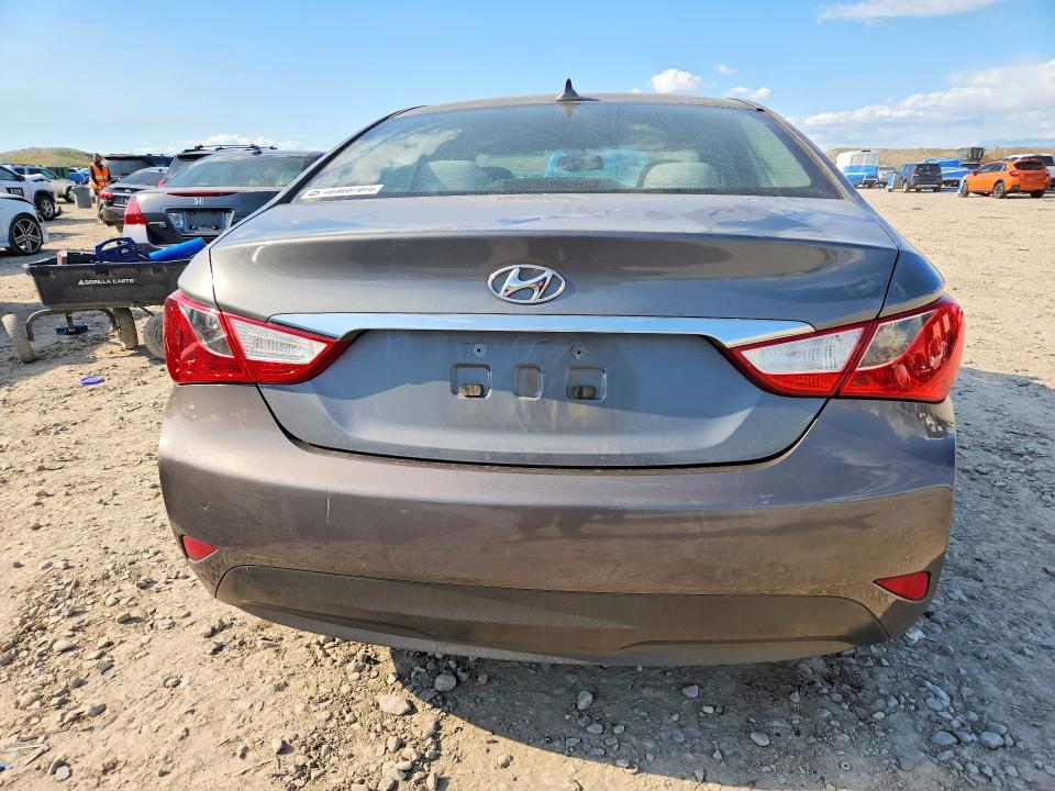Продаж на аукціоні авто 2014 Hyundai Sonata, vin: 5NPEB4AC5EH824103, номер лоту: 51870086