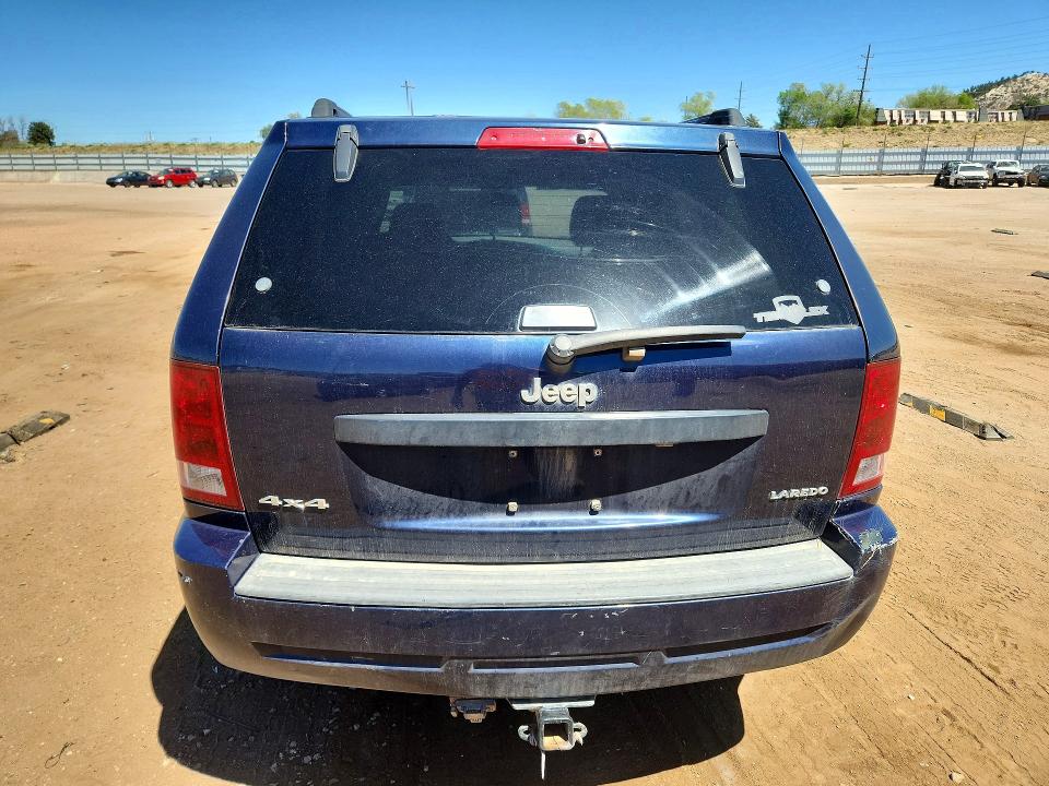 50855296 :رقم المزاد ، 1J4GR48K25C718084 vin ، 2005 Jeep Grand Cherokee مزاد بيع