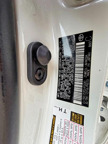 Продажа на аукционе авто 2019 Toyota Prius, vin: JTDKARFU5K3069420, номер лота: 50191036
