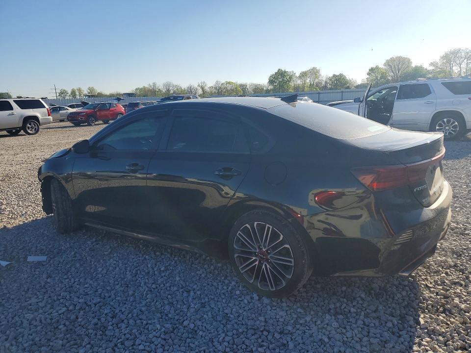 2022 Kia Forte მანქანა იყიდება აუქციონზე, vin: 3KPF44AC7NE447633, აუქციონის ნომერი: 50168076