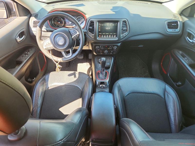 48811416 :رقم المزاد ، 3C4NJDDB0MT572278 vin ، 2021 Jeep Compass مزاد بيع