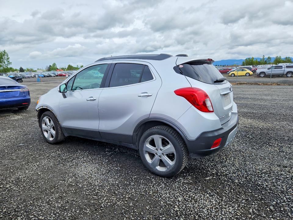 50608576 :رقم المزاد ، KL4CJBSB7FB034030 vin ، 2015 Buick Encore مزاد بيع