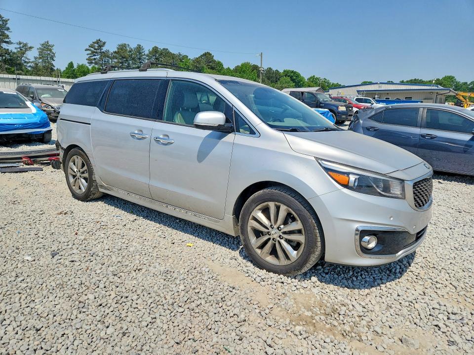2018 Kia Sedona მანქანა იყიდება აუქციონზე, vin: KNDME5C12J6356078, აუქციონის ნომერი: 50809766
