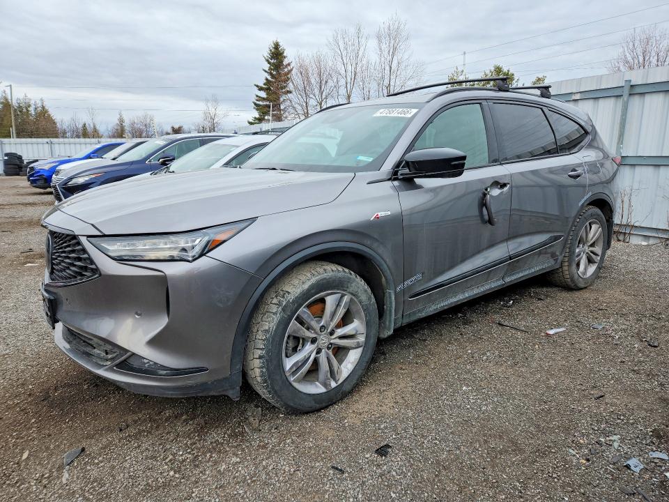 Aukcja sprzedaży 2022 Acura Mdx, vin: 5J8YE1H03NL801494, numer aukcji: 47881466