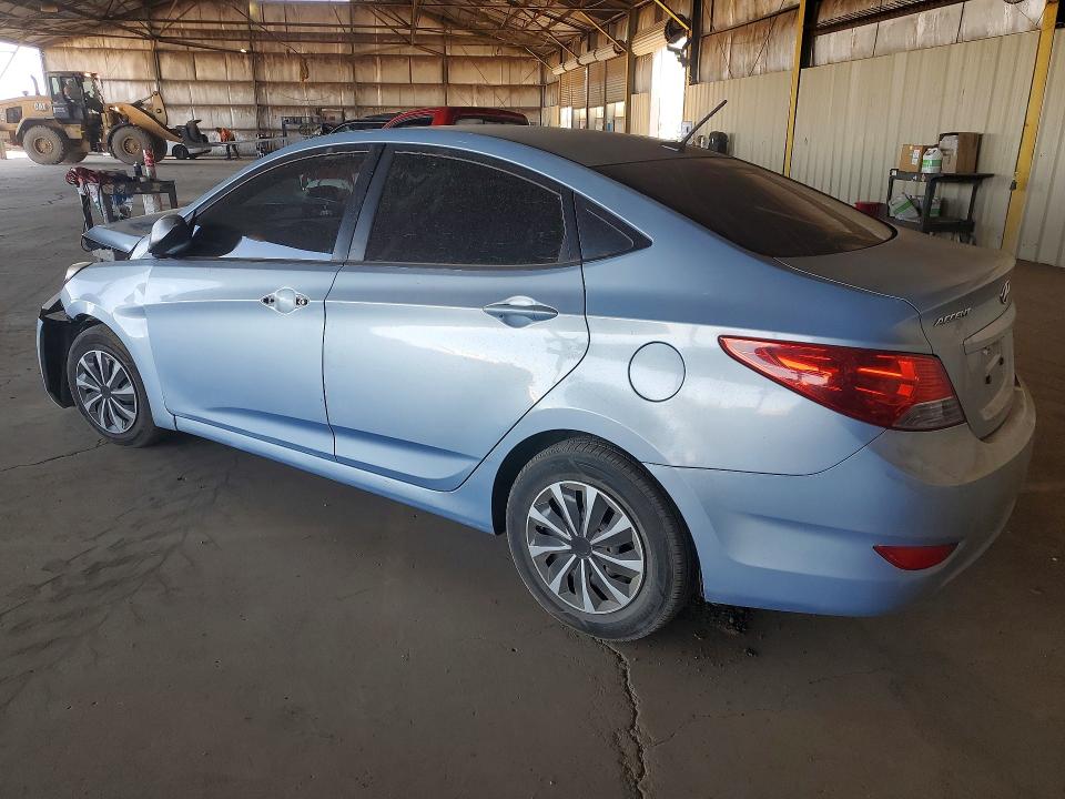 50354376 :رقم المزاد ، KMHCT4AE4EU626460 vin ، 2014 Hyundai Accent مزاد بيع
