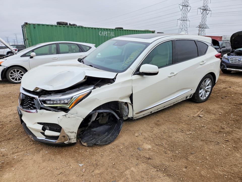 48241886 :رقم المزاد ، 5J8TC2H38KL043163 vin ، 2019 Acura Rdx مزاد بيع