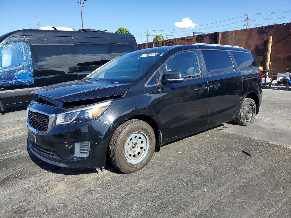 Aukcja sprzedaży 2016 Kia Sedona, vin: KNDMB5C10G6114021, numer aukcji: 51465676