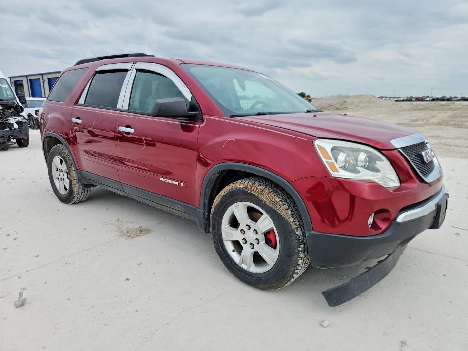 Продаж на аукціоні авто 2008 Gmc Acadia, vin: 1GKER13728J297535, номер лоту: 51188206