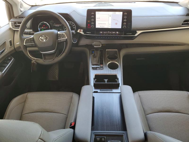 50575646 :رقم المزاد ، 5TDZRKEC5RS220241 vin ، 2024 Toyota Sienna مزاد بيع