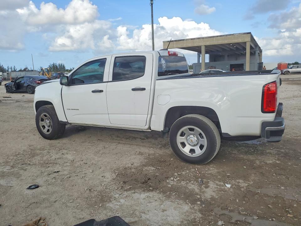 2022 Chevrolet Colorado მანქანა იყიდება აუქციონზე, vin: 1GCGSBEN7N1316960, აუქციონის ნომერი: 48618446