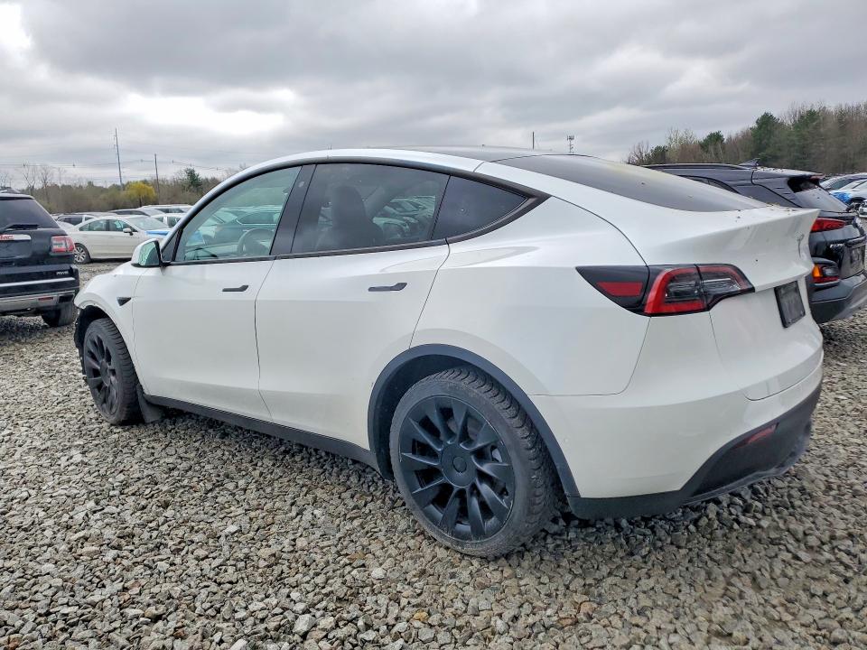 2020 Tesla Model Y მანქანა იყიდება აუქციონზე, vin: 5YJYGDEE3LF040458, აუქციონის ნომერი: 49373026