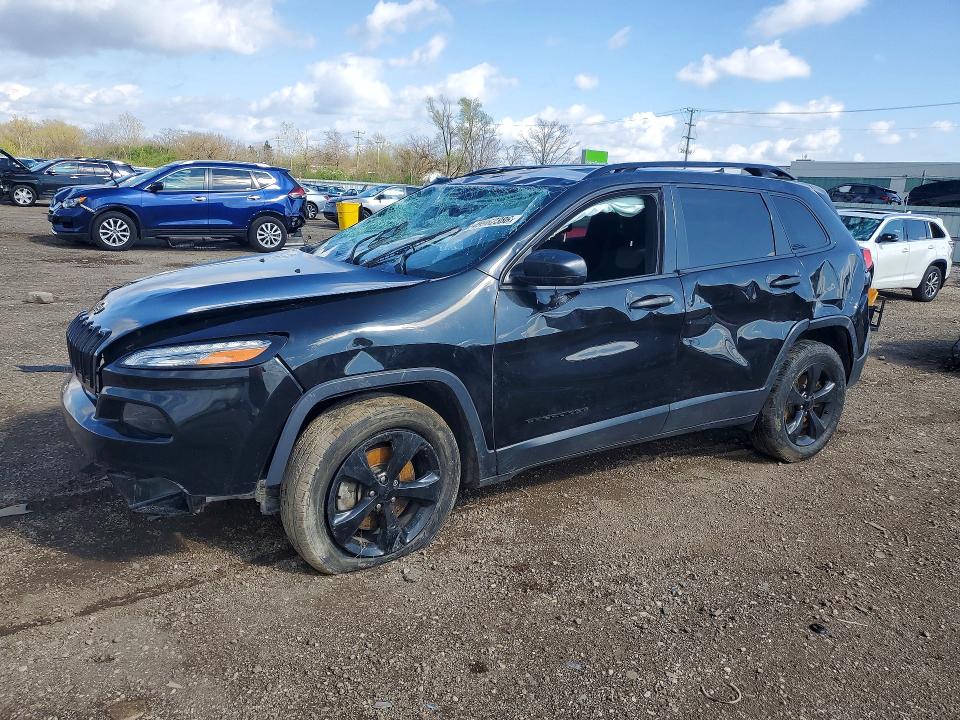 Продажа на аукционе авто 2016 Jeep Cherokee, vin: 1C4PJMAS2GW326943, номер лота: 49962386
