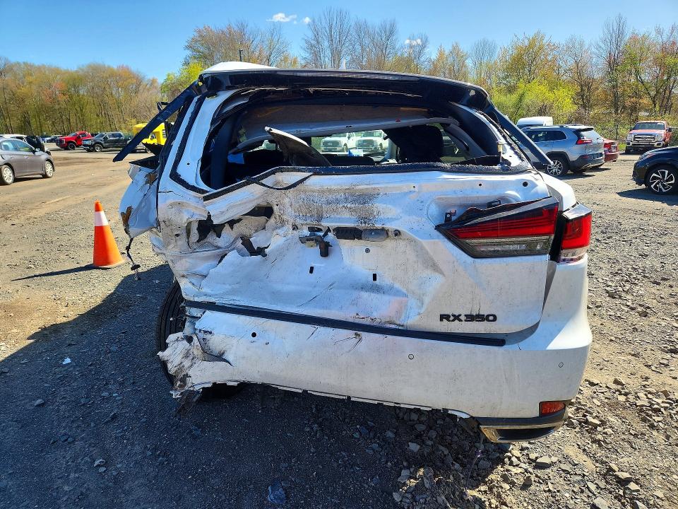 2022 Lexus Rx მანქანა იყიდება აუქციონზე, vin: 2T2HZMDA1NC320374, აუქციონის ნომერი: 51354576