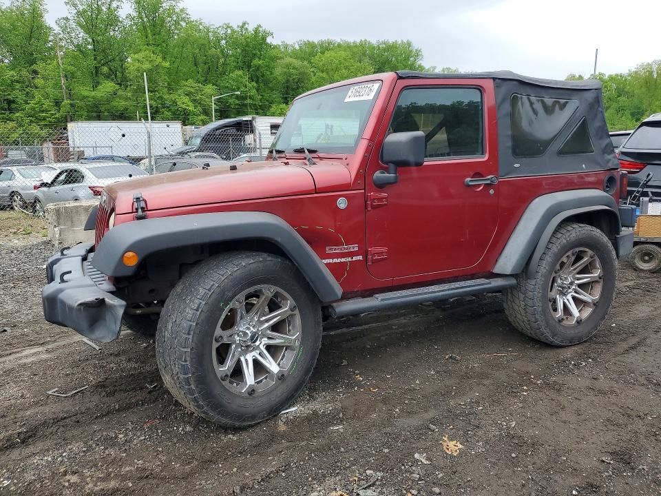 51692316 :رقم المزاد ، 1J4AA2D15BL577294 vin ، 2011 Jeep Wrangler مزاد بيع