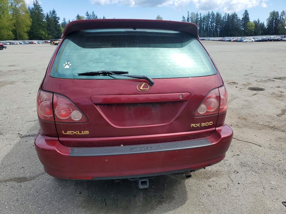 Продажа на аукционе авто 2000 Lexus Rx, vin: JT6HF10U9Y0156664, номер лота: 51318316