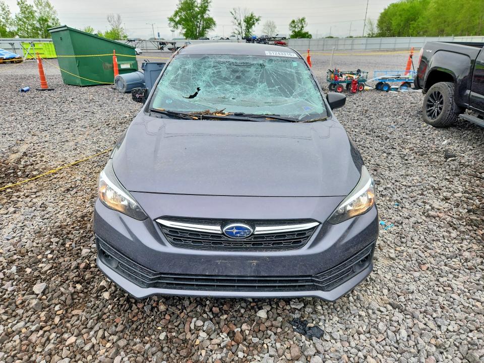 2022 Subaru Impreza მანქანა იყიდება აუქციონზე, vin: 4S3GKAB69N3603115, აუქციონის ნომერი: 51243316