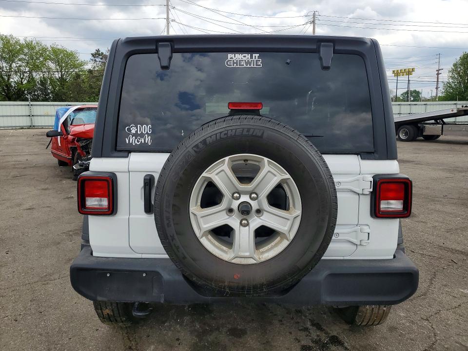Продаж на аукціоні авто 2023 Jeep Wrangler, vin: 1C4HJXAG8PW558660, номер лоту: 49613406