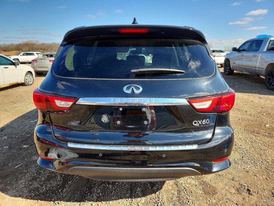 Aukcja sprzedaży 2016 Infiniti Qx60, vin: 5N1AL0MM8GC529676, numer aukcji: 48664446