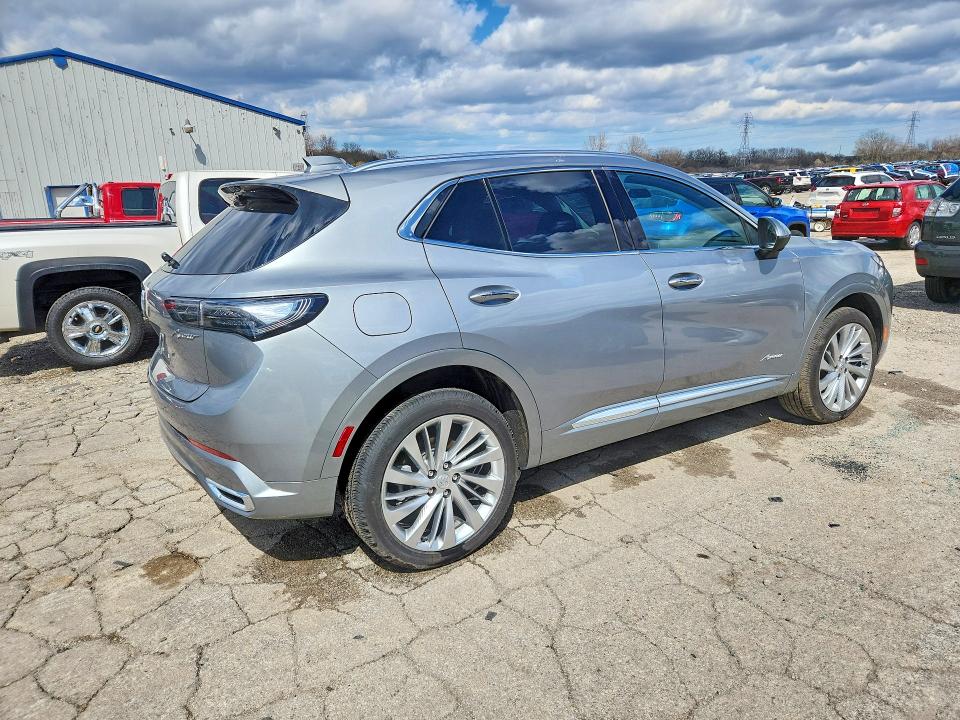 Продажа на аукционе авто 2025 Buick Envision, vin: LRBFZME4XSD028529, номер лота: 48789346