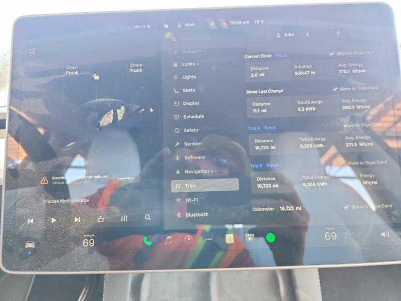 Продаж на аукціоні авто 2023 Tesla Model Y, vin: 7SAYGDEE1PA154822, номер лоту: 50345816