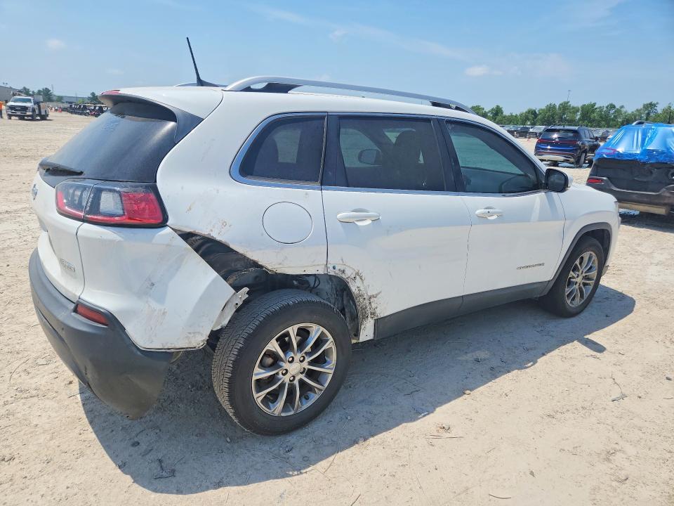 Продаж на аукціоні авто 2019 Jeep Cherokee, vin: 1C4PJLLB5KD247651, номер лоту: 51646396
