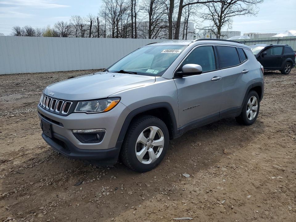 Продажа на аукционе авто 2018 Jeep Compass, vin: 3C4NJDBB6JT179206, номер лота: 49608816