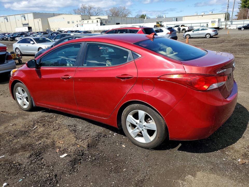 Aukcja sprzedaży 2012 Hyundai Elantra, vin: KMHDH4AE2CU384903, numer aukcji: 48300436
