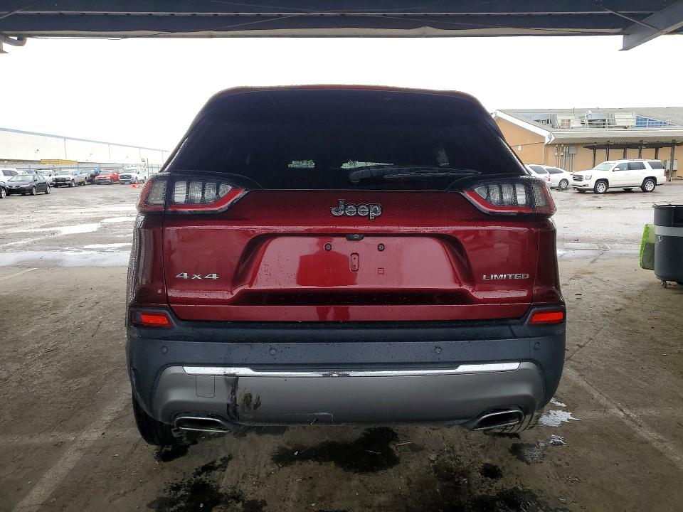 2019 Jeep Cherokee მანქანა იყიდება აუქციონზე, vin: 1C4PJMDNXKD165882, აუქციონის ნომერი: 50796546