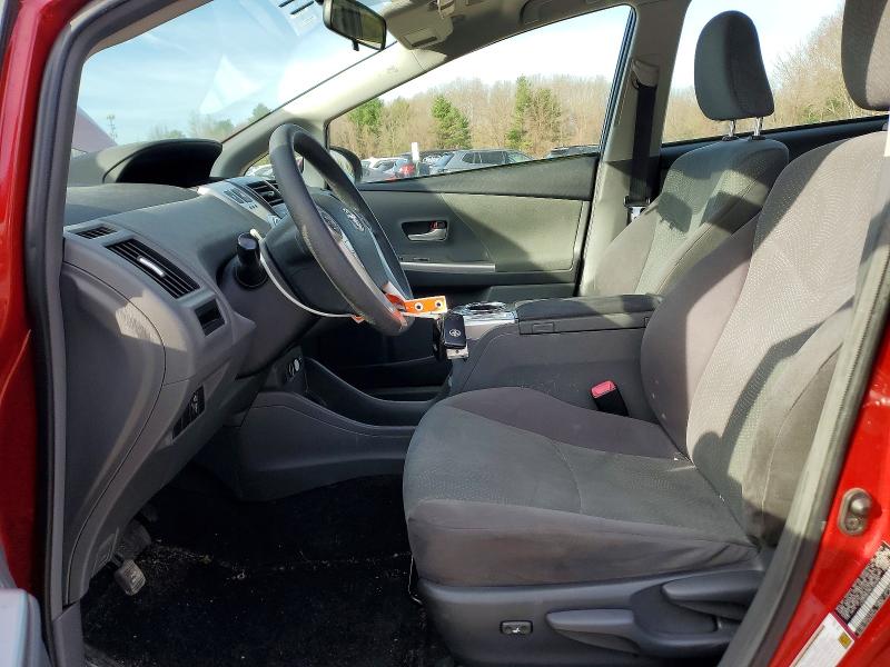 49749806 :رقم المزاد ، JTDZN3EU9EJ005981 vin ، 2014 Toyota Prius V مزاد بيع