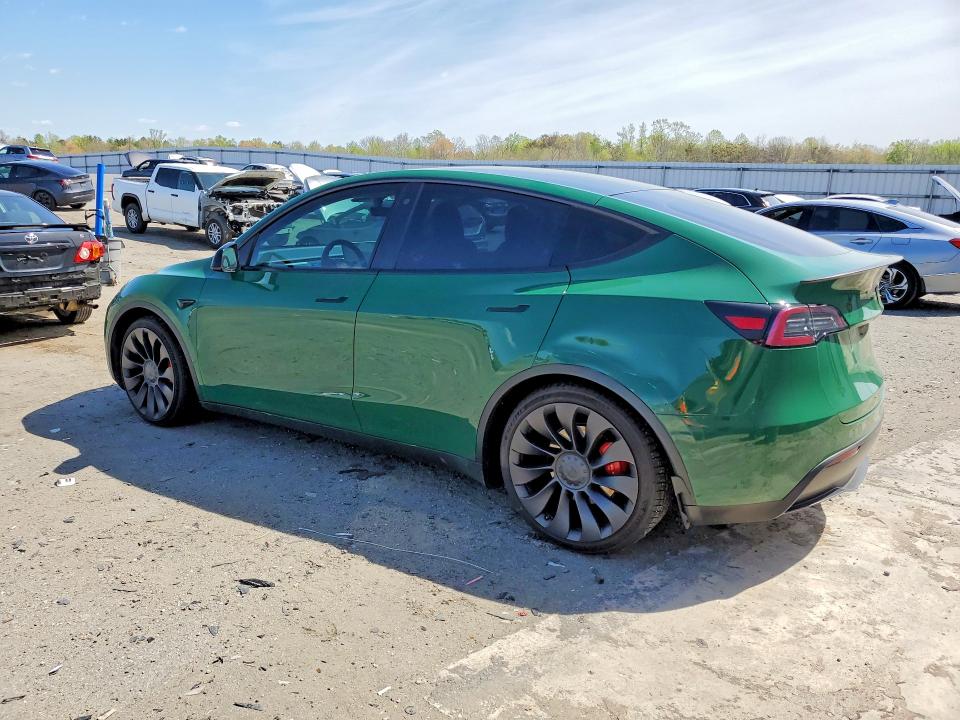 Продажа на аукционе авто 2020 Tesla Model Y, vin: 5YJYGDEF4LF033723, номер лота: 48499636