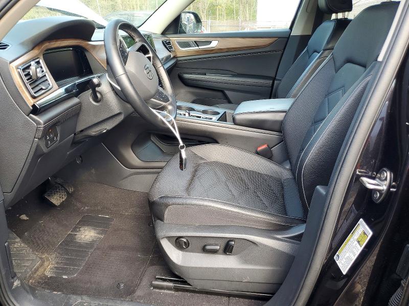 49979436 :رقم المزاد ، 1V2DR2CAXRC514990 vin ، 2024 Volkswagen Atlas مزاد بيع