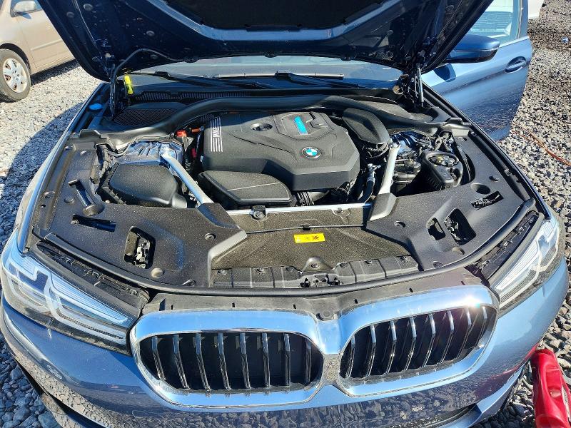 Продаж на аукціоні авто 2023 Bmw 5 Series, vin: WBA33AG0XPCM16921, номер лоту: 51082826